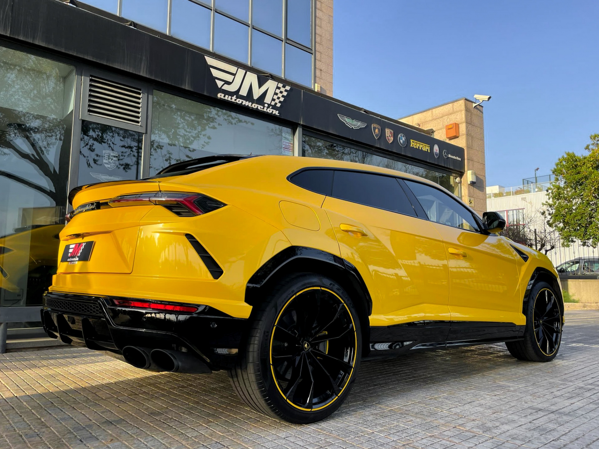 LAMBORGHINI URUS 4.0 V8 AUT. -ENTREGA INMEDIATA-