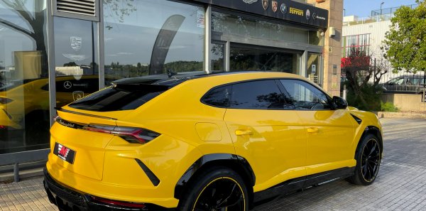 LAMBORGHINI URUS 4.0 V8 AUT. -ENTREGA INMEDIATA-