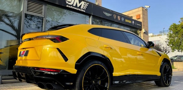 LAMBORGHINI URUS 4.0 V8 AUT. -ENTREGA INMEDIATA-