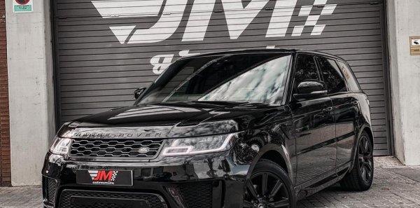 RANGE-ROVER SPORT 3.0 SDV6 -IMPECABLE ESTADO-