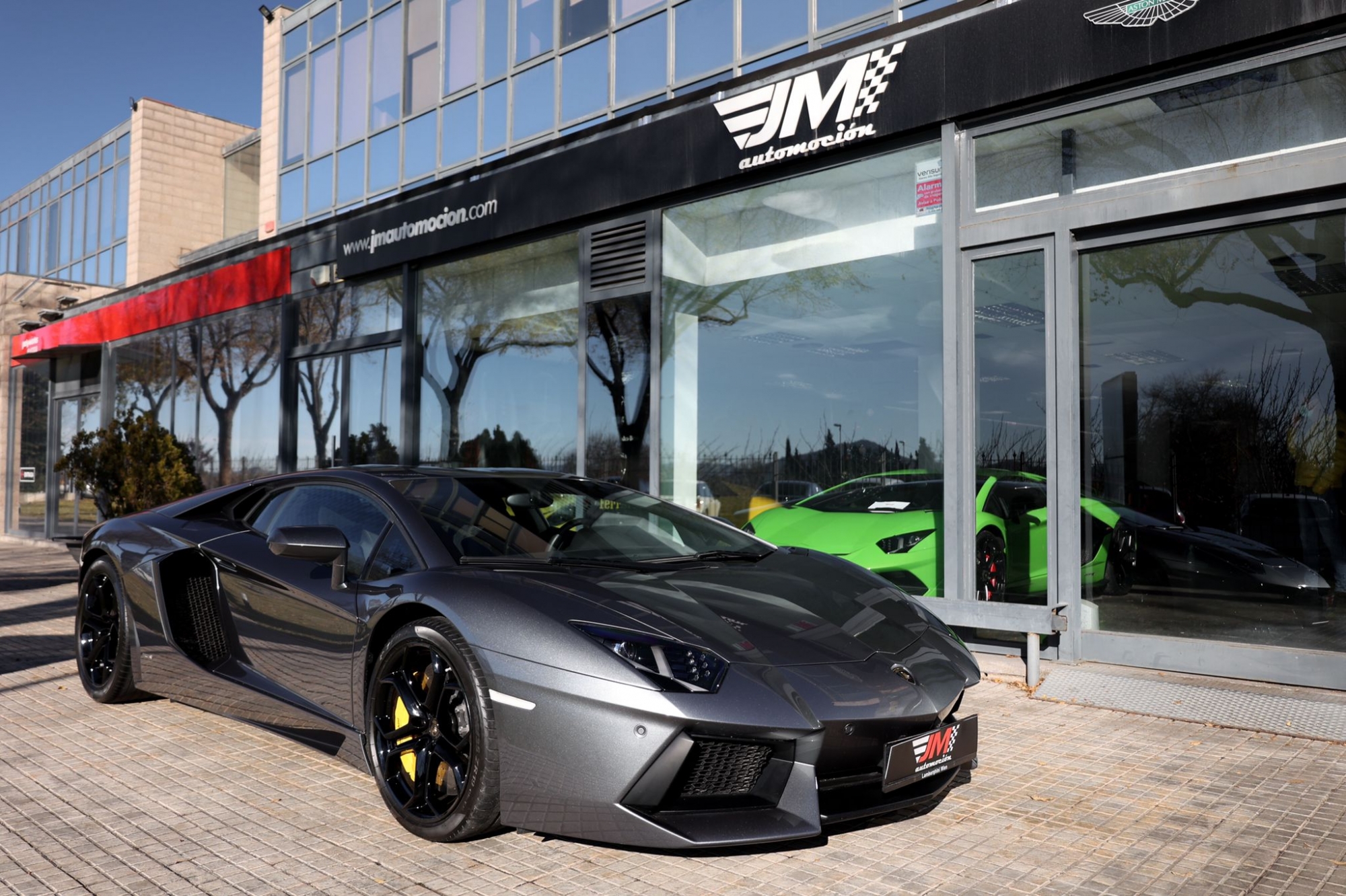 LAMBORGHINI AVENTADOR LP700-4 -IVA DEDUCIBLE-