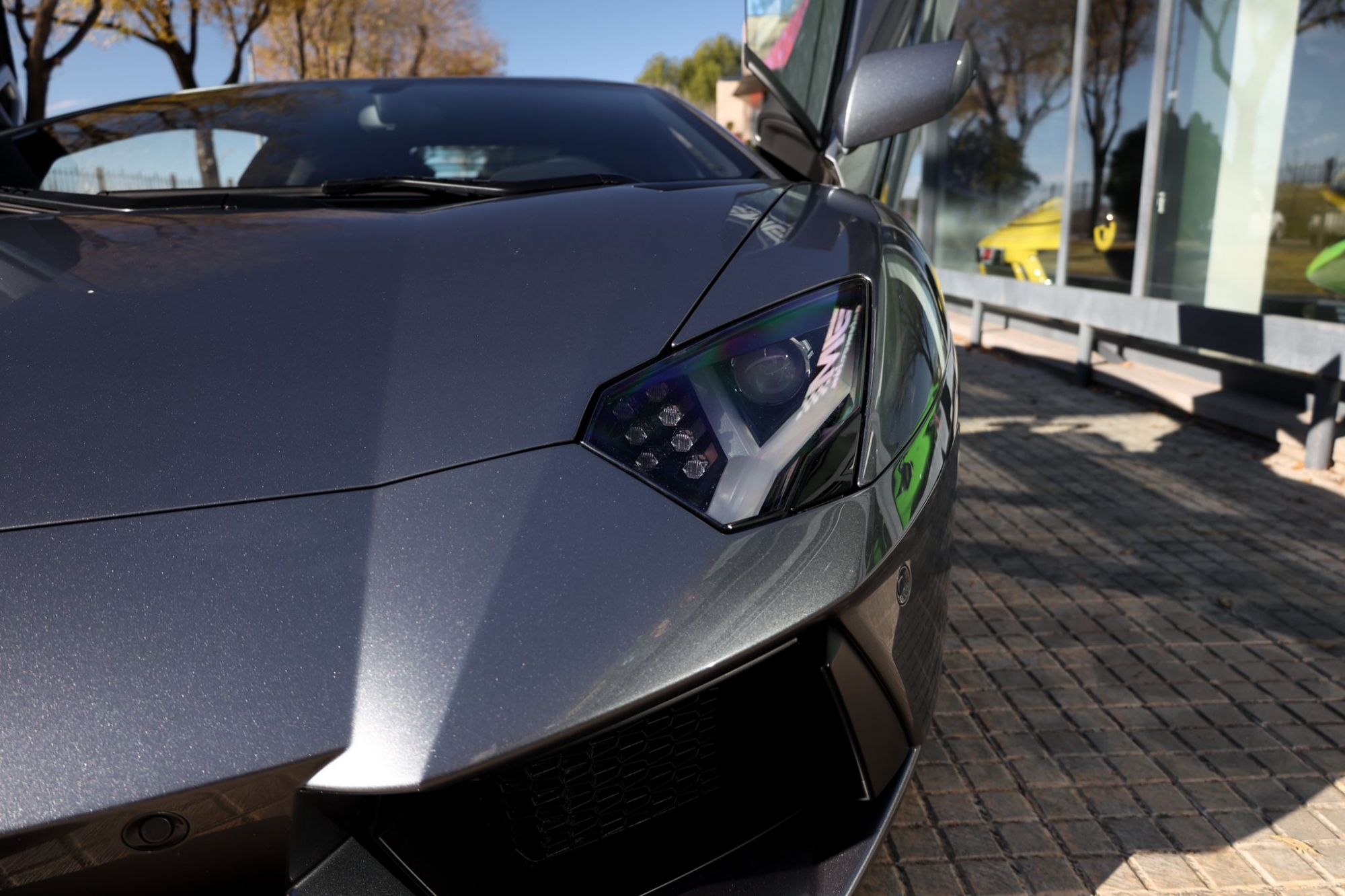 LAMBORGHINI AVENTADOR LP700-4 -IVA DEDUCIBLE-