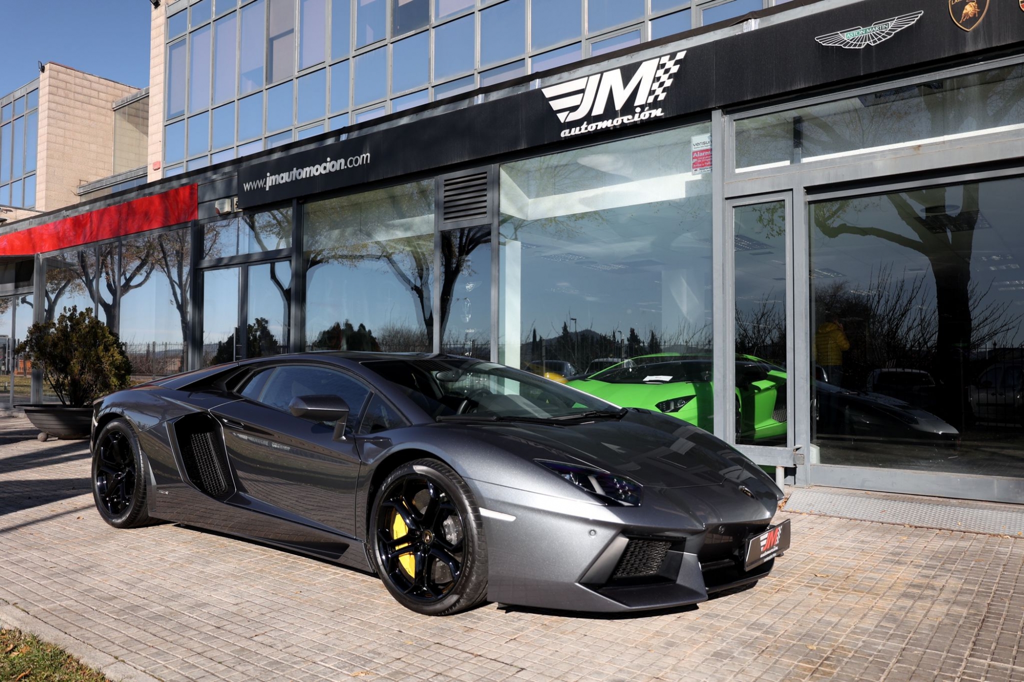 LAMBORGHINI AVENTADOR LP700-4 -IVA DEDUCIBLE-