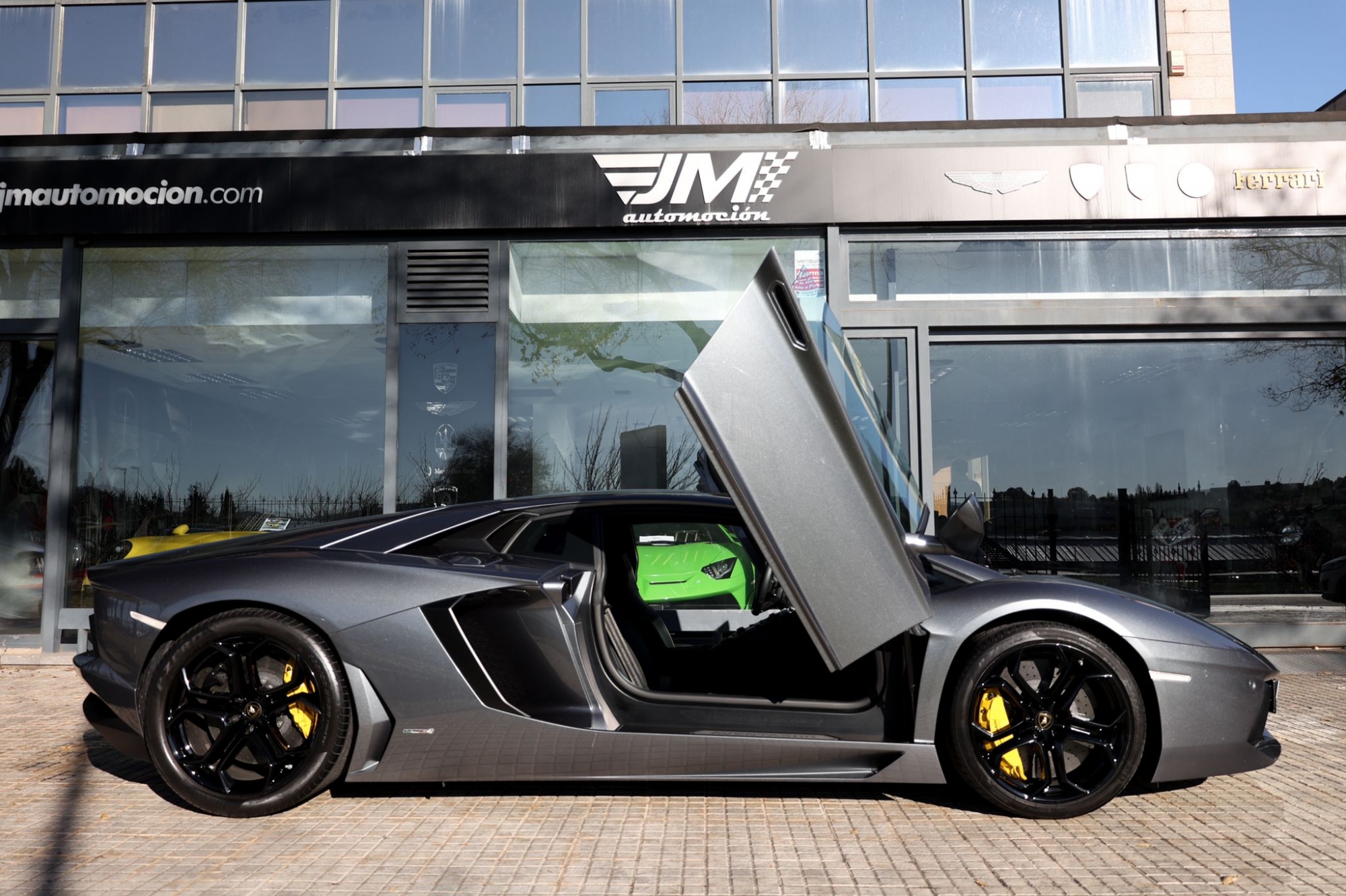 LAMBORGHINI AVENTADOR LP700-4 -IVA DEDUCIBLE-