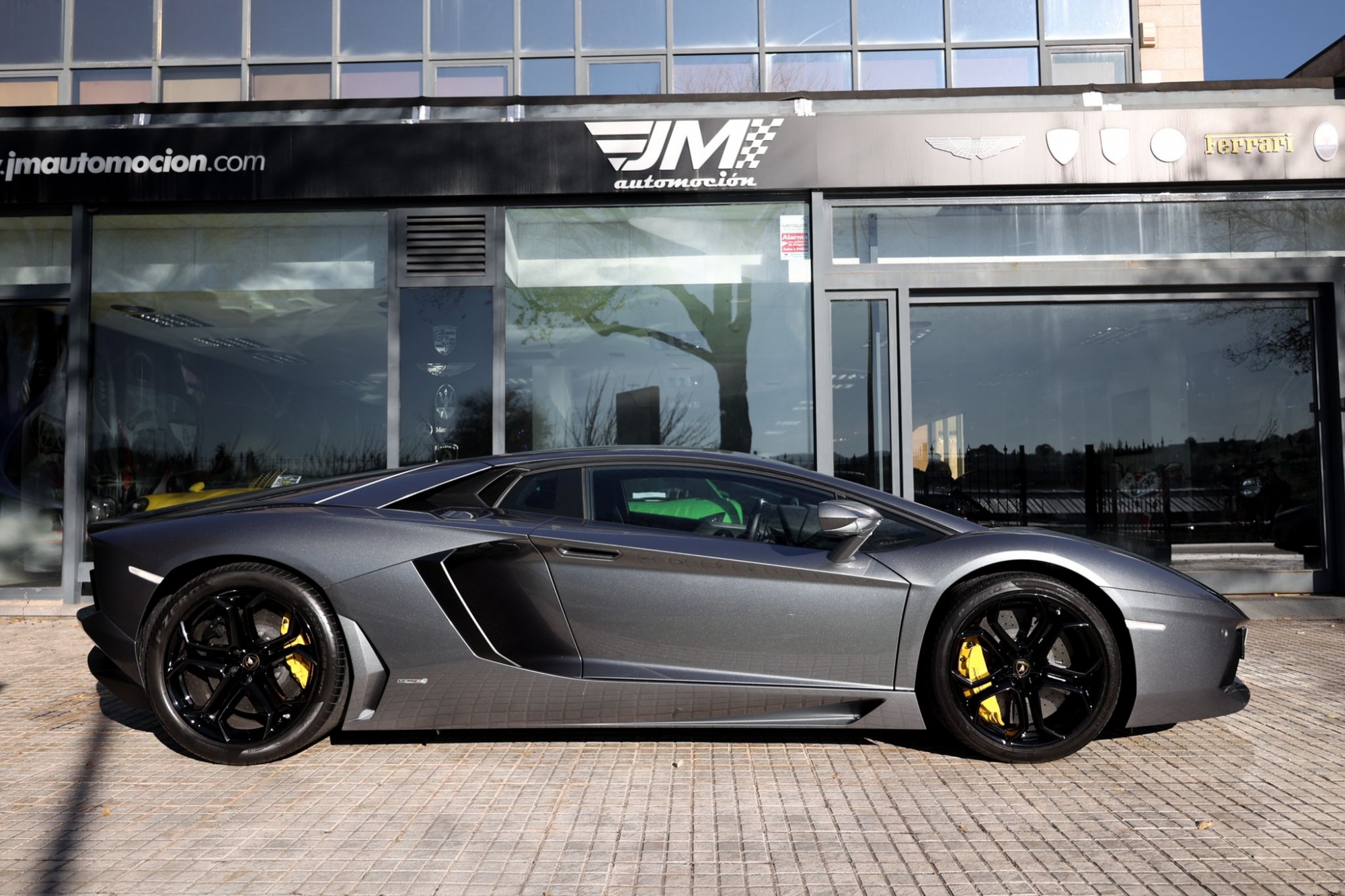 LAMBORGHINI AVENTADOR LP700-4 -IVA DEDUCIBLE-