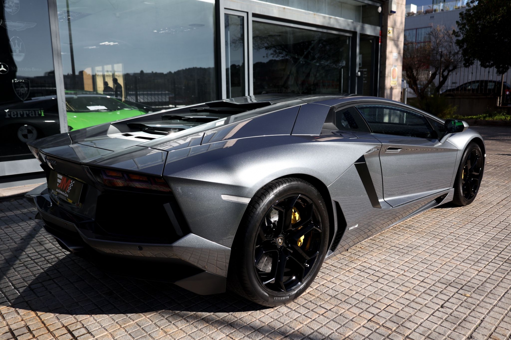 LAMBORGHINI AVENTADOR LP700-4 -IVA DEDUCIBLE-