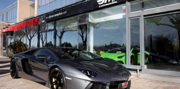 LAMBORGHINI AVENTADOR LP700-4 -IVA DEDUCIBLE-