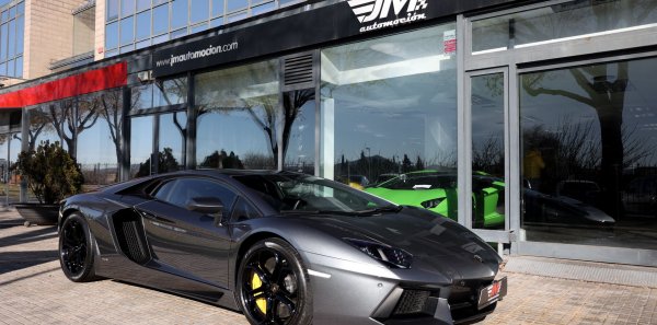 LAMBORGHINI AVENTADOR LP700-4 -IVA DEDUCIBLE-