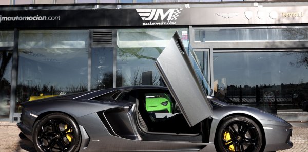 LAMBORGHINI AVENTADOR LP700-4 -IVA DEDUCIBLE-