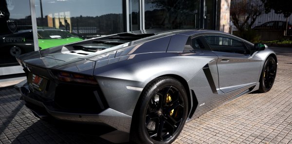 LAMBORGHINI AVENTADOR LP700-4 -IVA DEDUCIBLE-