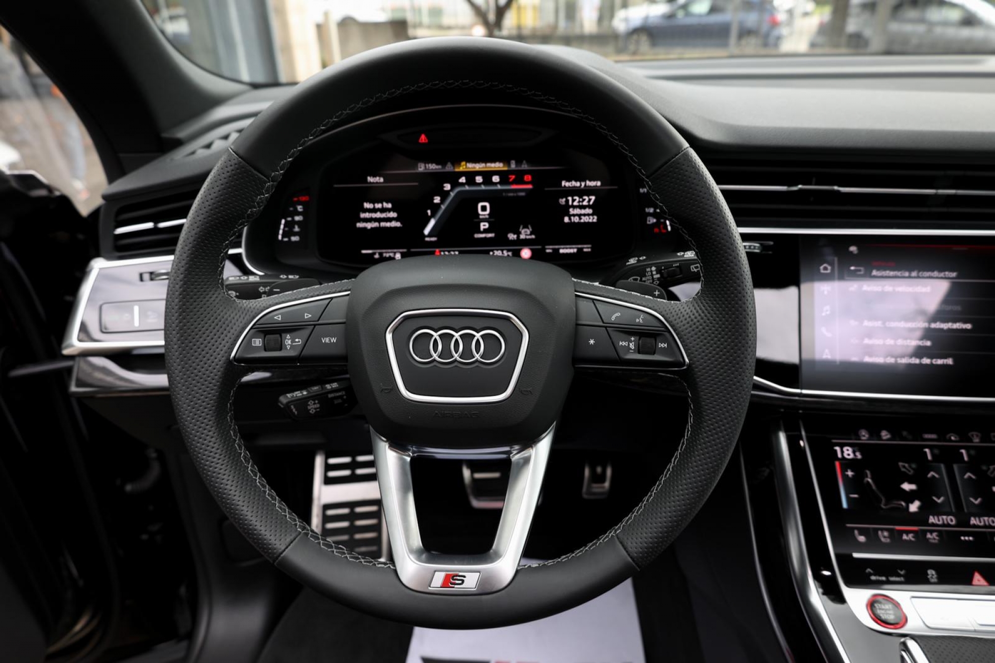 AUDI SQ8 TFSI QUATTRO -IVA DEDUCIBLE-