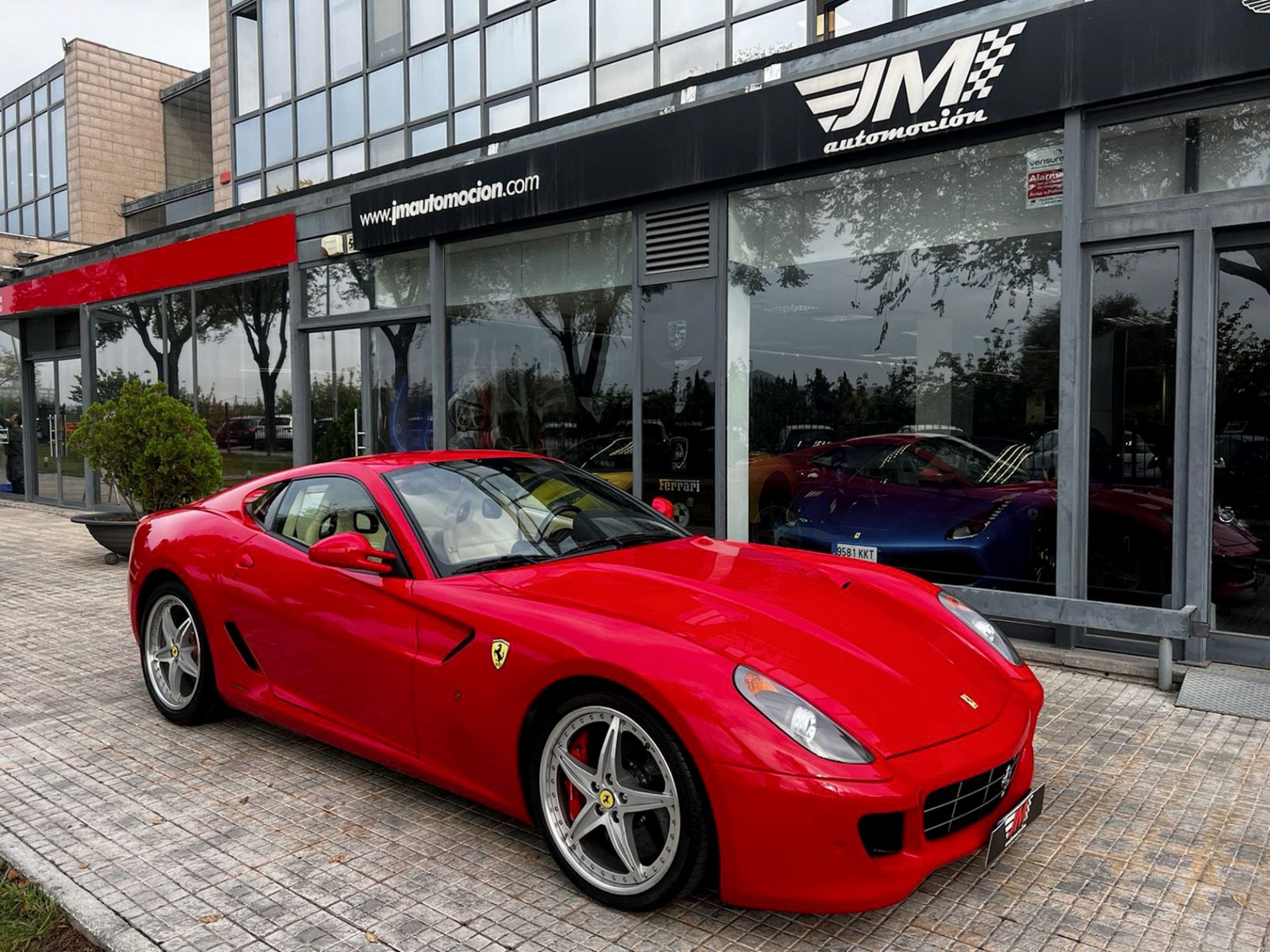 FERRARI 599 GTB F1 -NACIONAL-