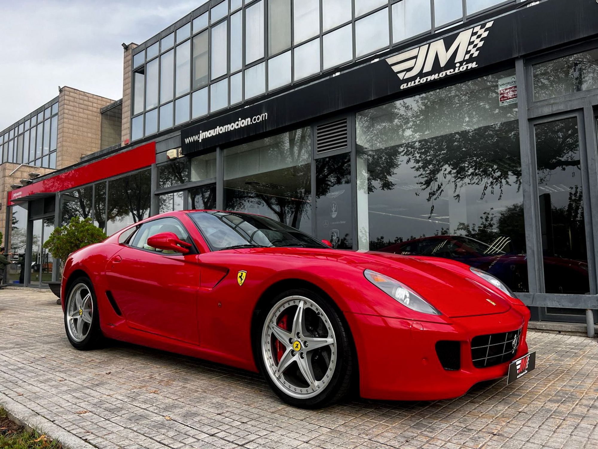 FERRARI 599 GTB F1 -NACIONAL-