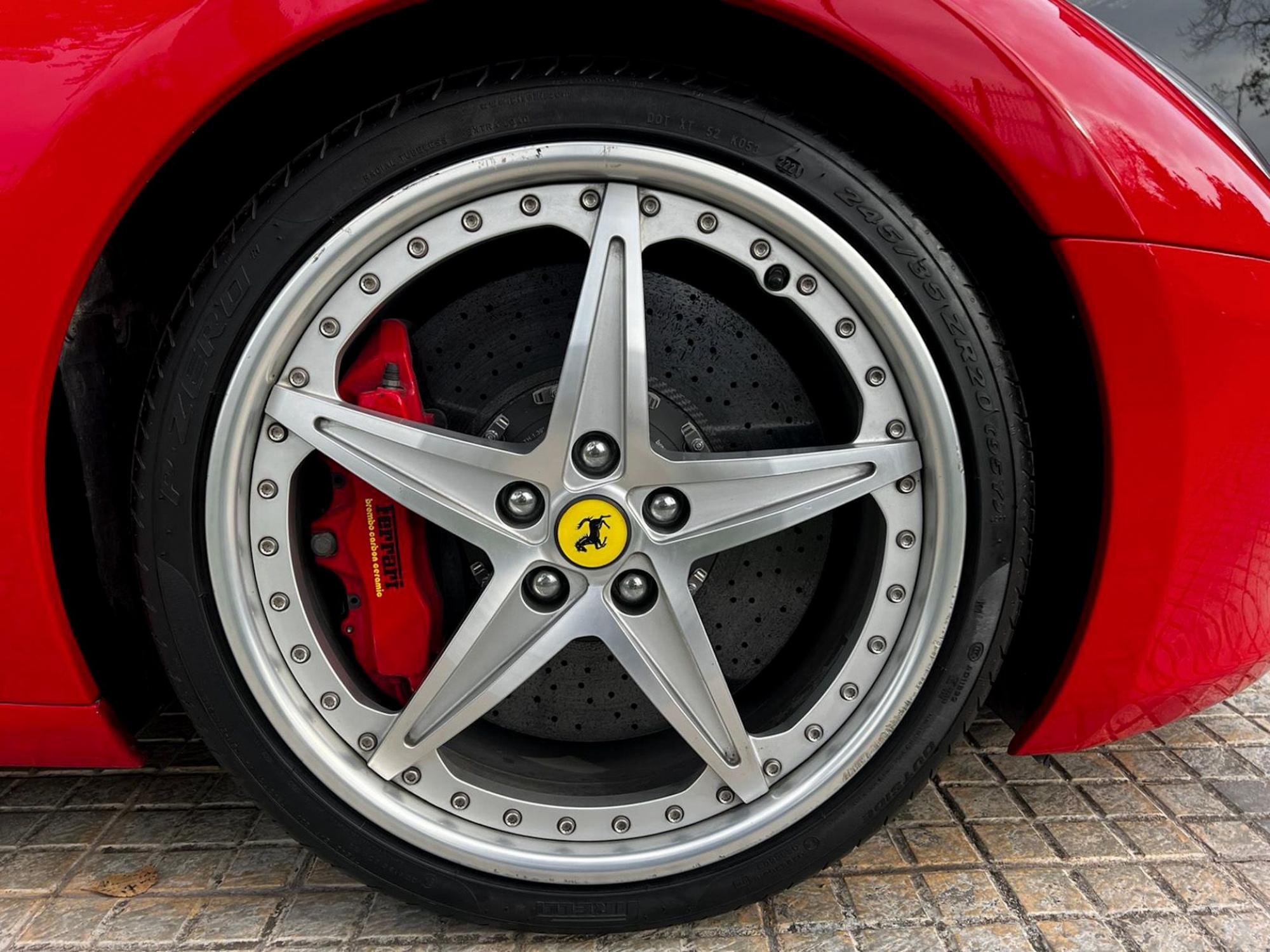 FERRARI 599 GTB F1 -NACIONAL-