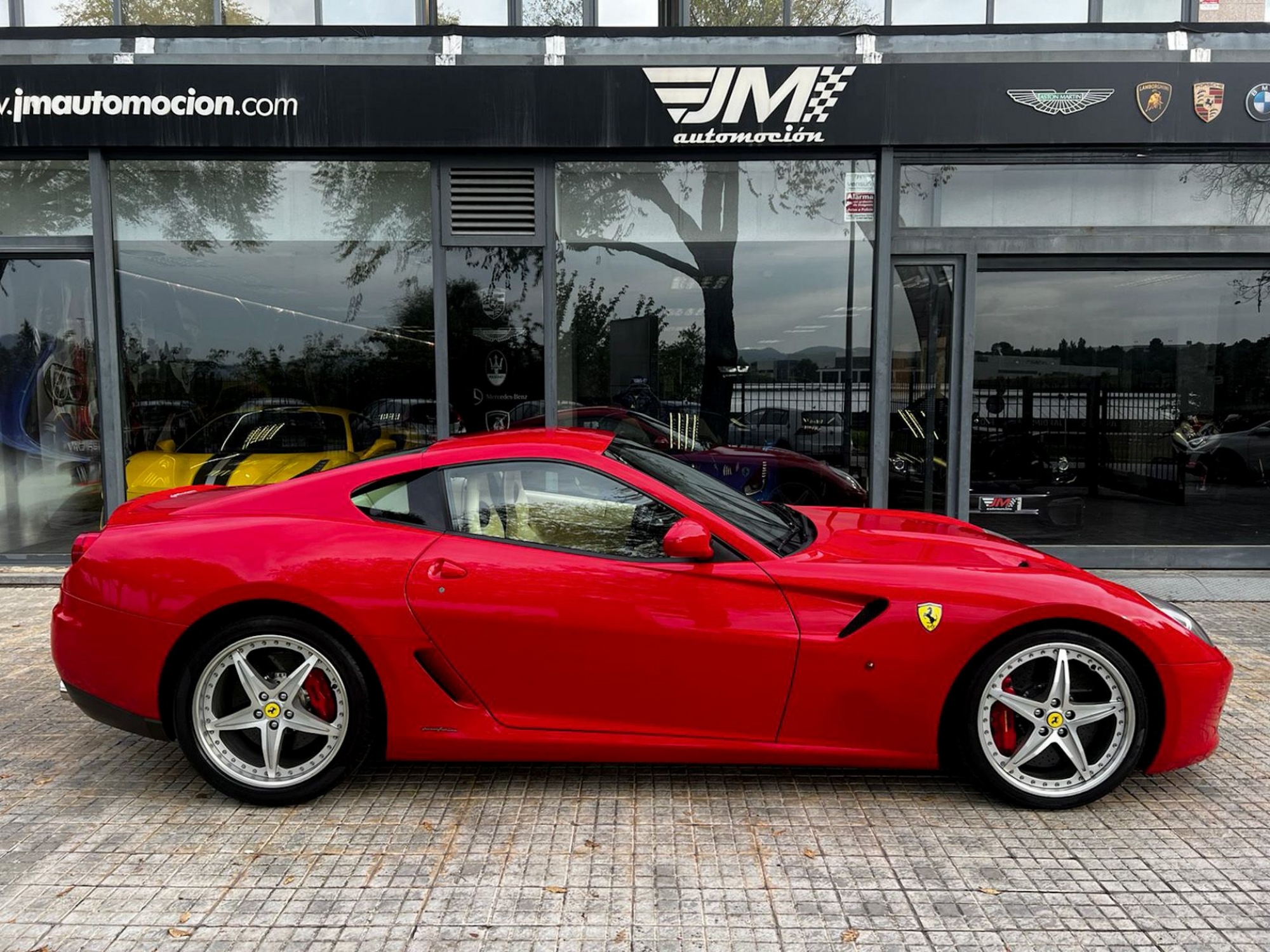 FERRARI 599 GTB F1 -NACIONAL-