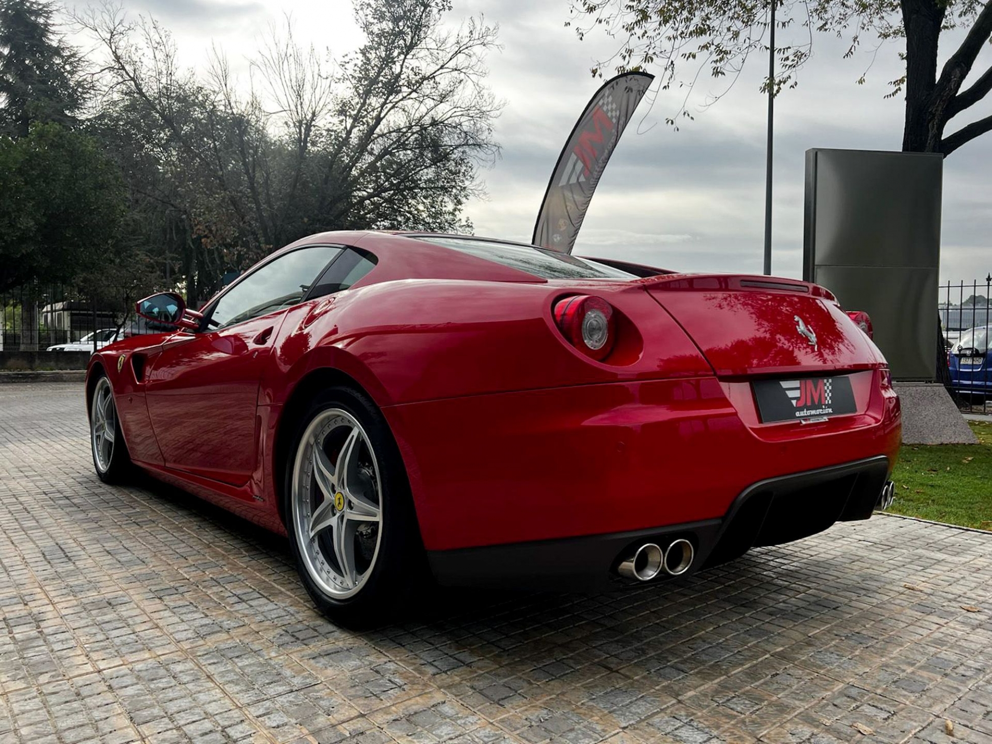 FERRARI 599 GTB F1 -NACIONAL-