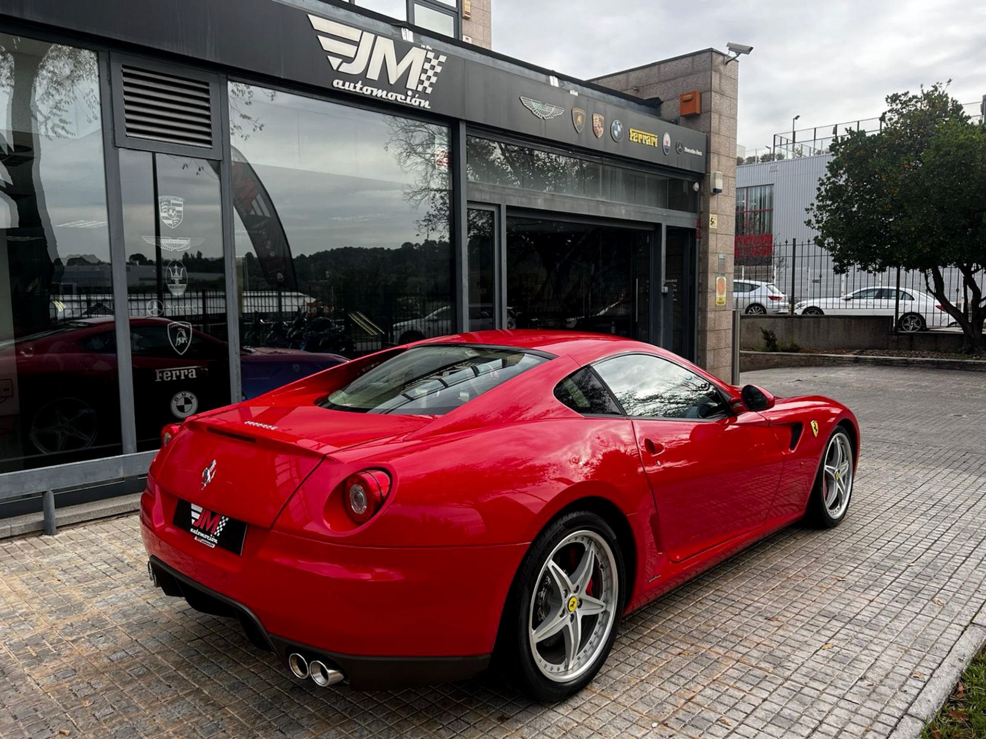 FERRARI 599 GTB F1 -NACIONAL-