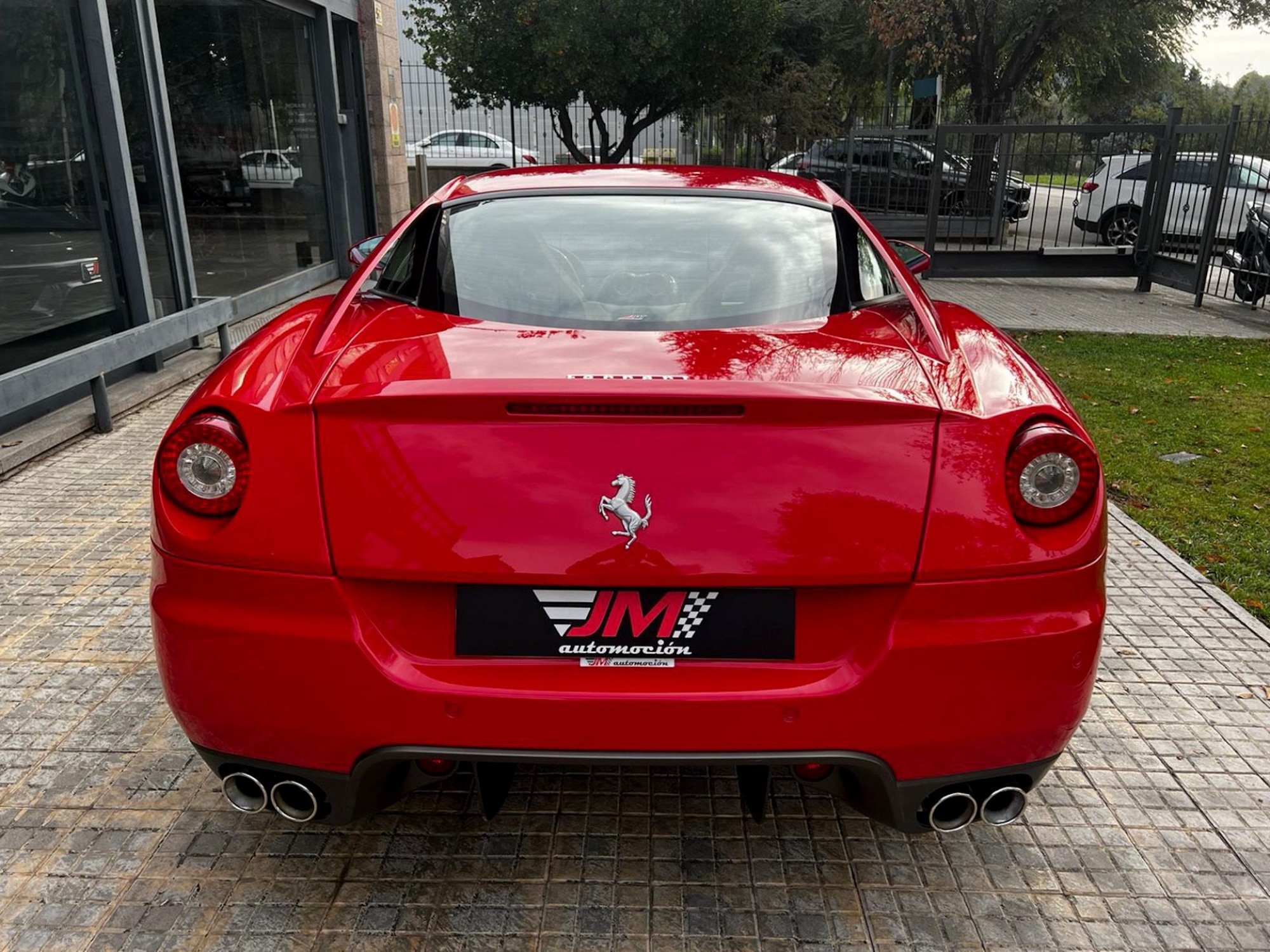 FERRARI 599 GTB F1 -NACIONAL-