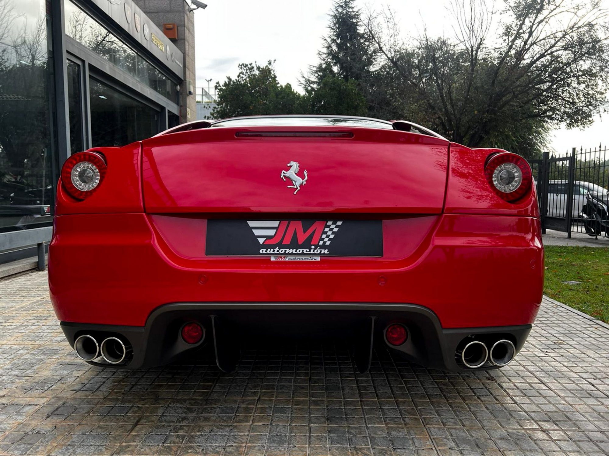 FERRARI 599 GTB F1 -NACIONAL-