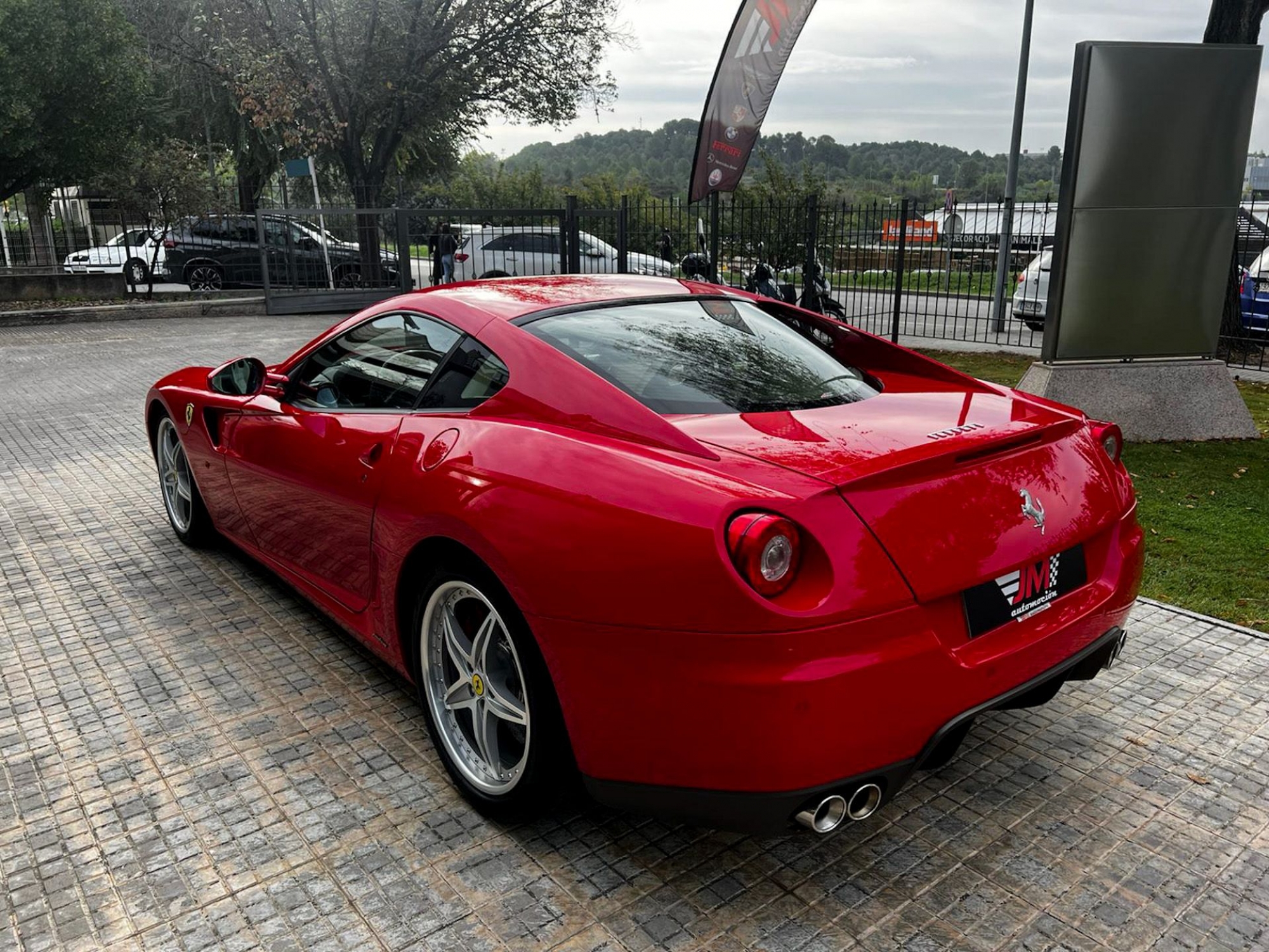 FERRARI 599 GTB F1 -NACIONAL-