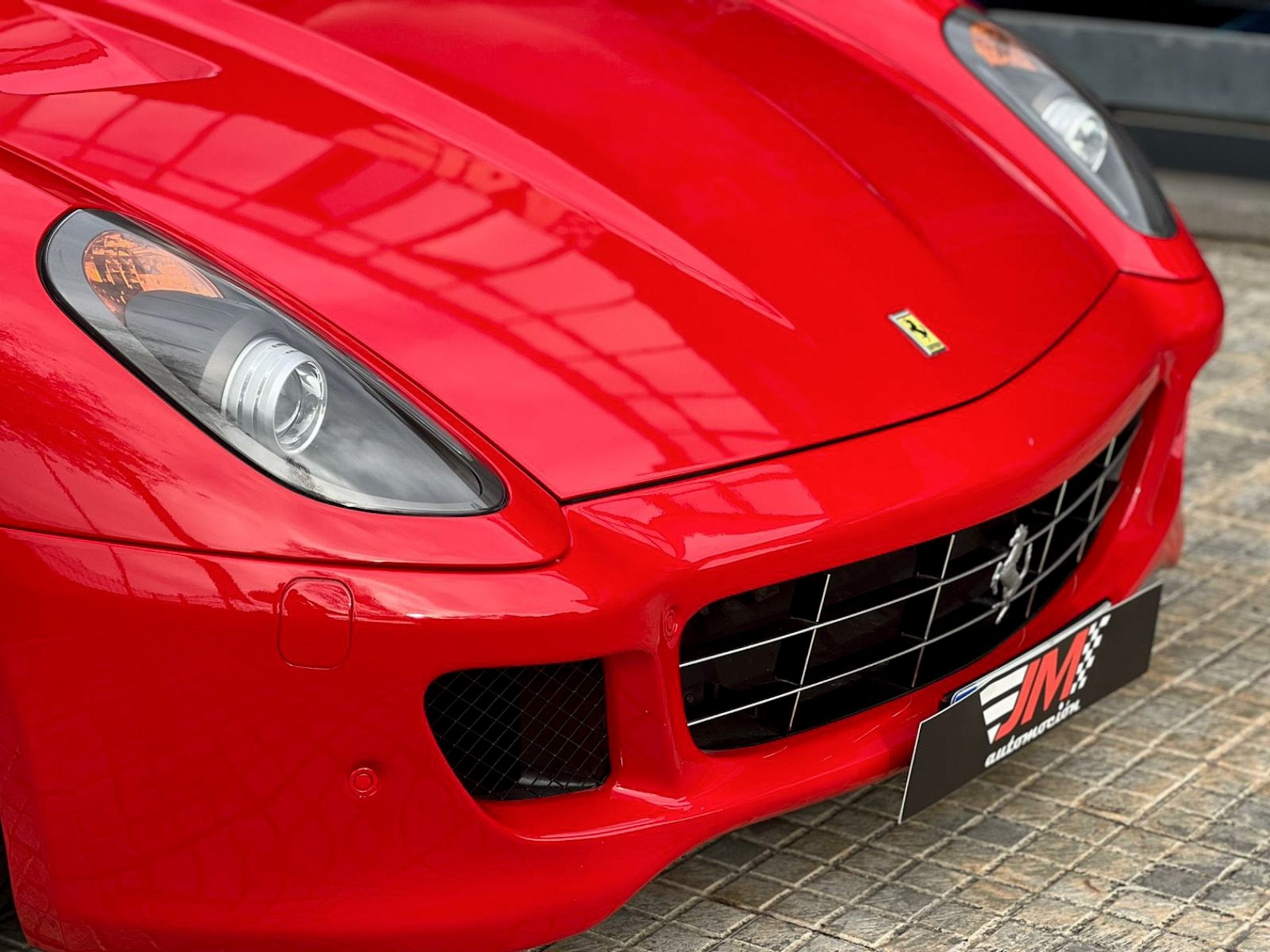 FERRARI 599 GTB F1 -NACIONAL-