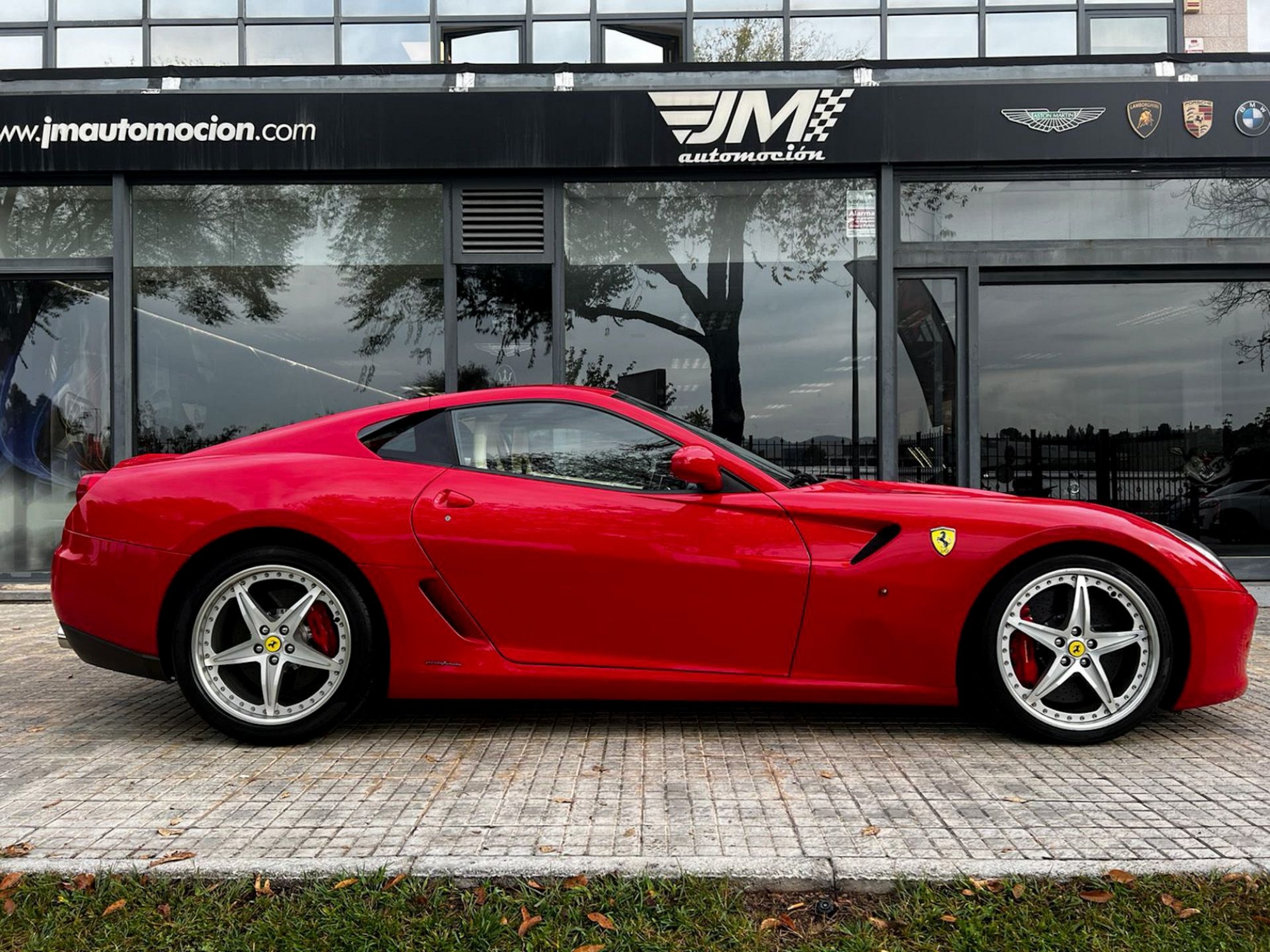 FERRARI 599 GTB F1 -NACIONAL-