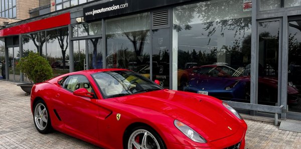 FERRARI 599 GTB F1 -NACIONAL-