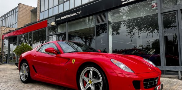 FERRARI 599 GTB F1 -NACIONAL-