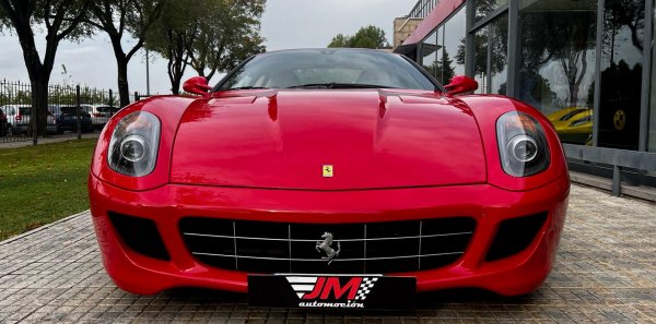 FERRARI 599 GTB F1 -NACIONAL-