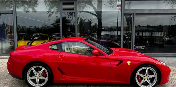 FERRARI 599 GTB F1 -NACIONAL-