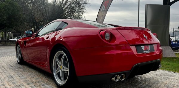 FERRARI 599 GTB F1 -NACIONAL-