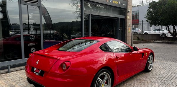 FERRARI 599 GTB F1 -NACIONAL-