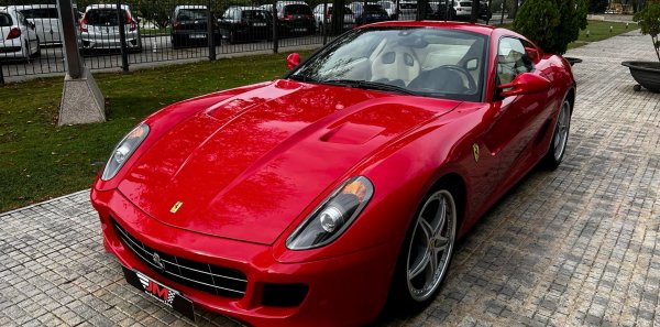 FERRARI 599 GTB F1 -NACIONAL-