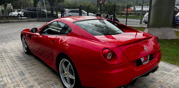 FERRARI 599 GTB F1 -NACIONAL-