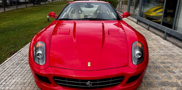 FERRARI 599 GTB F1 -NACIONAL-