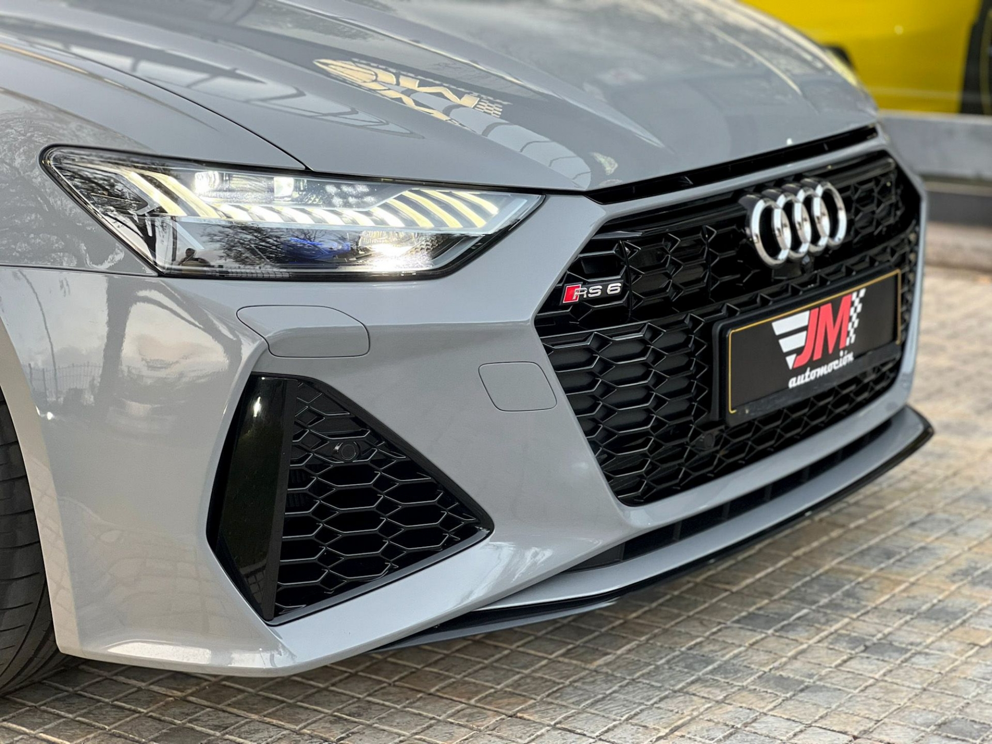 AUDI RS6 AVANT C8 COLOR NARDO GREY -IVA DEDUCIBLE-