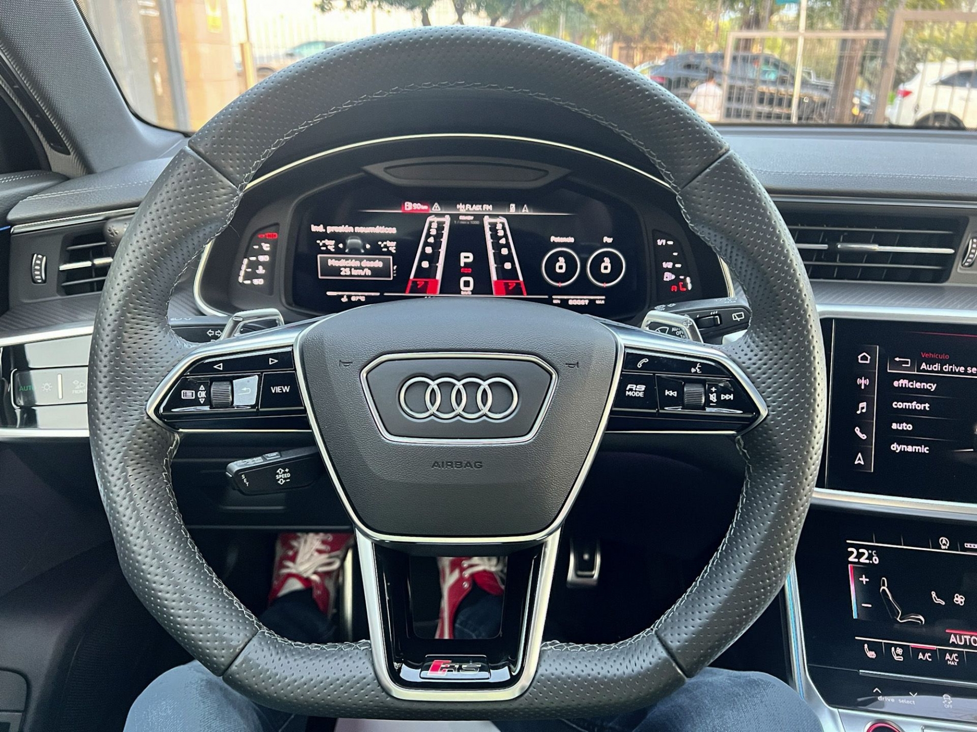 AUDI RS6 AVANT C8 COLOR NARDO GREY -IVA DEDUCIBLE-