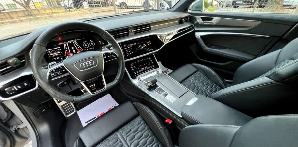 AUDI RS6 AVANT C8 COLOR NARDO GREY -IVA DEDUCIBLE-