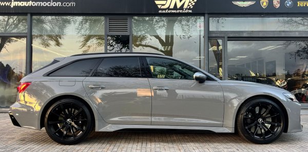 AUDI RS6 AVANT C8 COLOR NARDO GREY -IVA DEDUCIBLE-