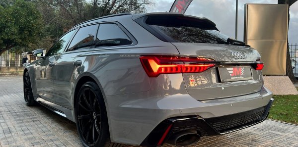 AUDI RS6 AVANT C8 COLOR NARDO GREY -IVA DEDUCIBLE-