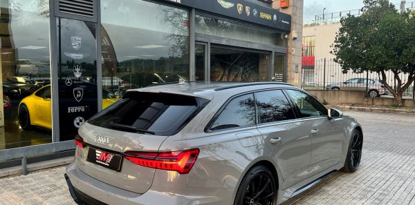 AUDI RS6 AVANT C8 COLOR NARDO GREY -IVA DEDUCIBLE-