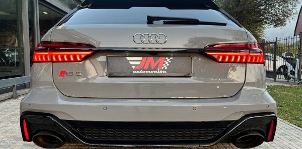 AUDI RS6 AVANT C8 COLOR NARDO GREY -IVA DEDUCIBLE-