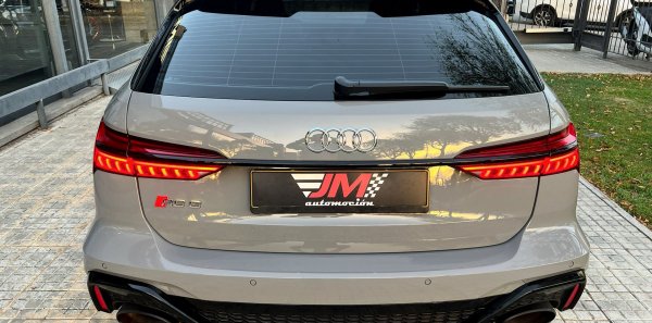 AUDI RS6 AVANT C8 COLOR NARDO GREY -IVA DEDUCIBLE-