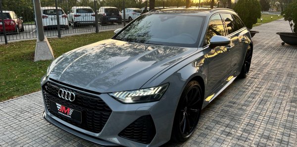 AUDI RS6 AVANT C8 COLOR NARDO GREY -IVA DEDUCIBLE-