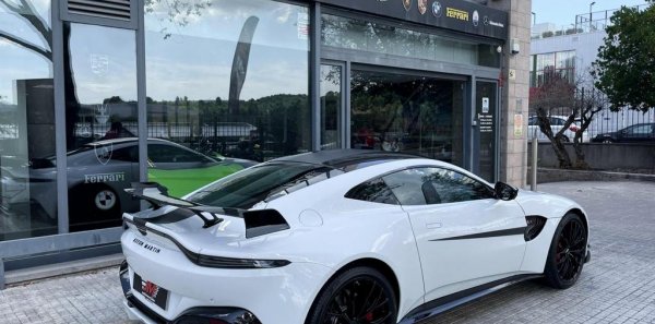 ASTON MARTIN VANTAGE F1 EDITION -ENTREGA INMEDIATA, IVA DEDUCIBLE-