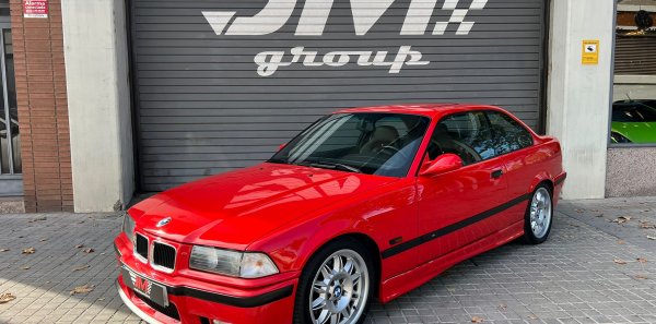 BMW M3 E36 COUPÉ -BUEN ESTADO-