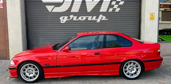 BMW M3 E36 COUPÉ -BUEN ESTADO-