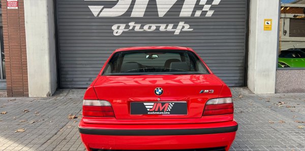 BMW M3 E36 COUPÉ -BUEN ESTADO-