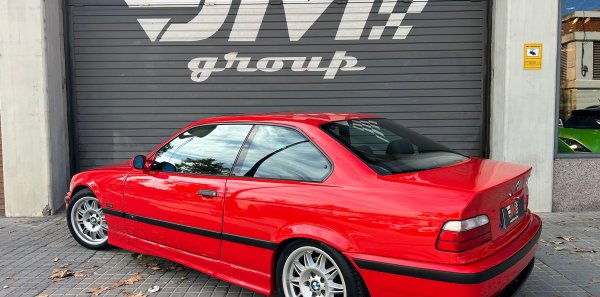 BMW M3 E36 COUPÉ -BUEN ESTADO-