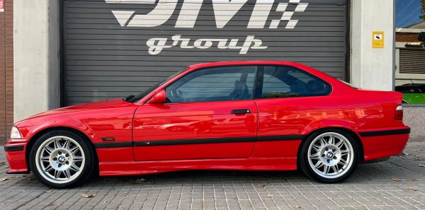 BMW M3 E36 COUPÉ -BUEN ESTADO-